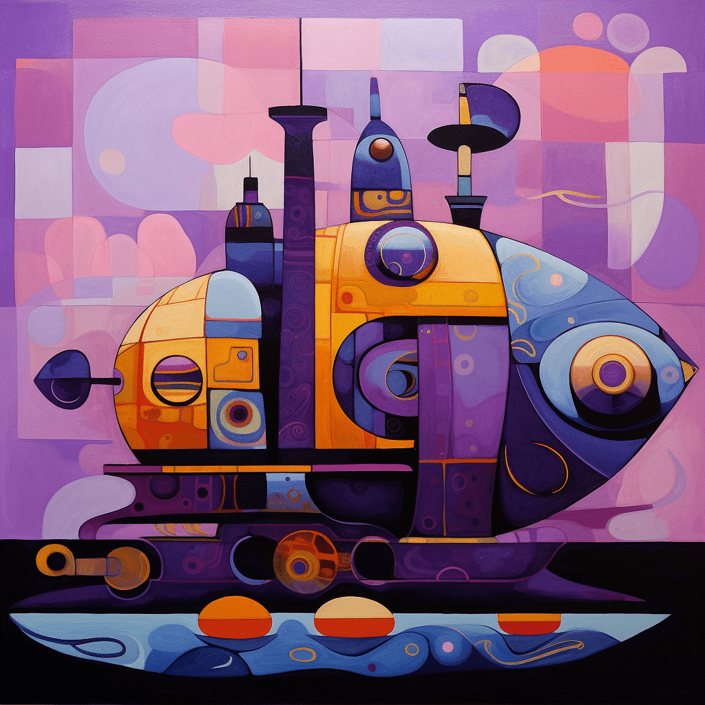 Purple Submarine